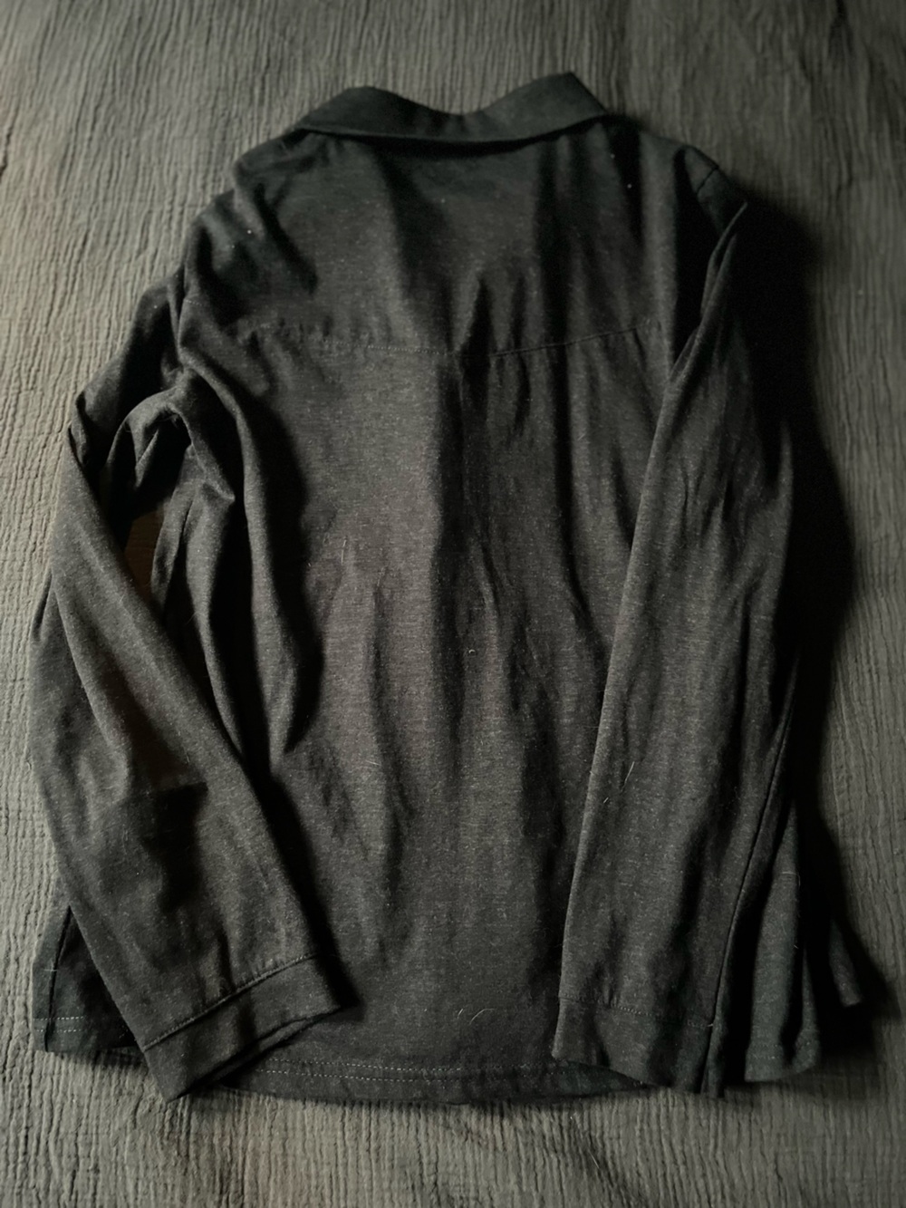 Frye Grey Button Up - Picture 4 of 4